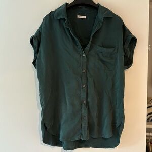 Unsubscribed Silk Pajama-style Top